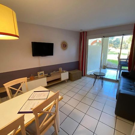 Beautiful Flat With Pool In Moliets Et Maa Apartment Luaran gambar