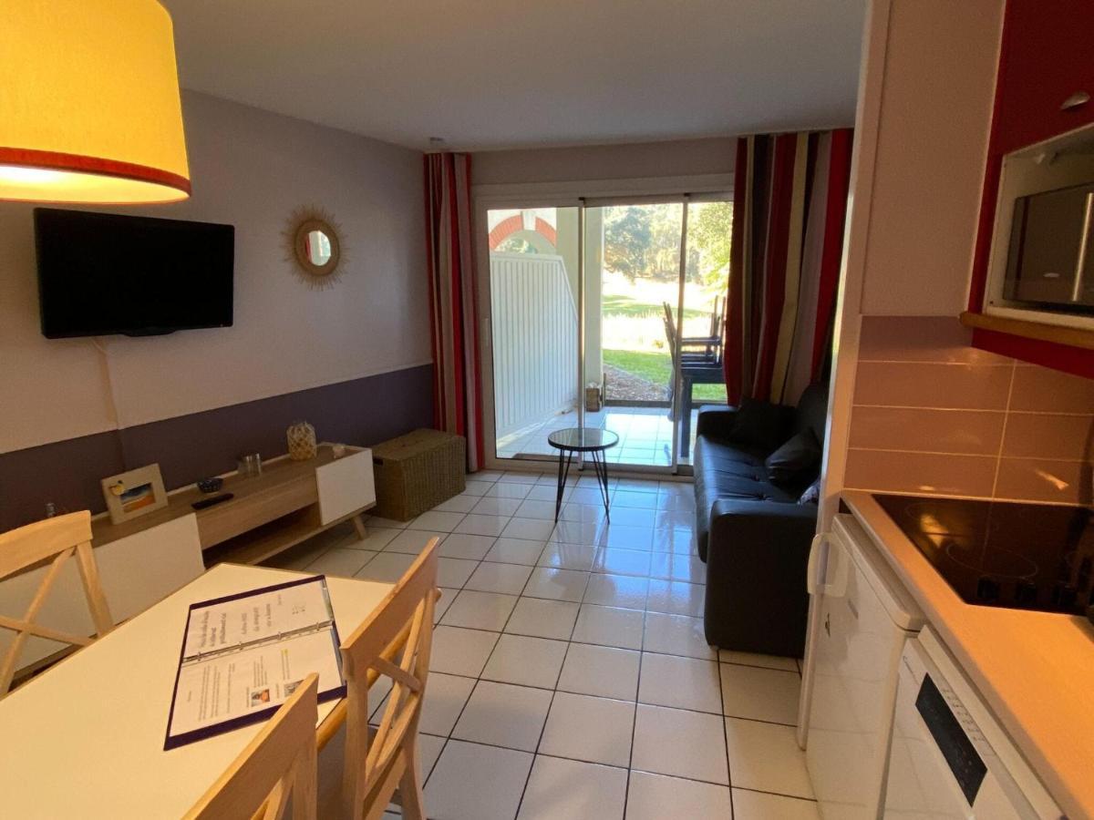 Beautiful Flat With Pool In Moliets Et Maa Apartment Luaran gambar