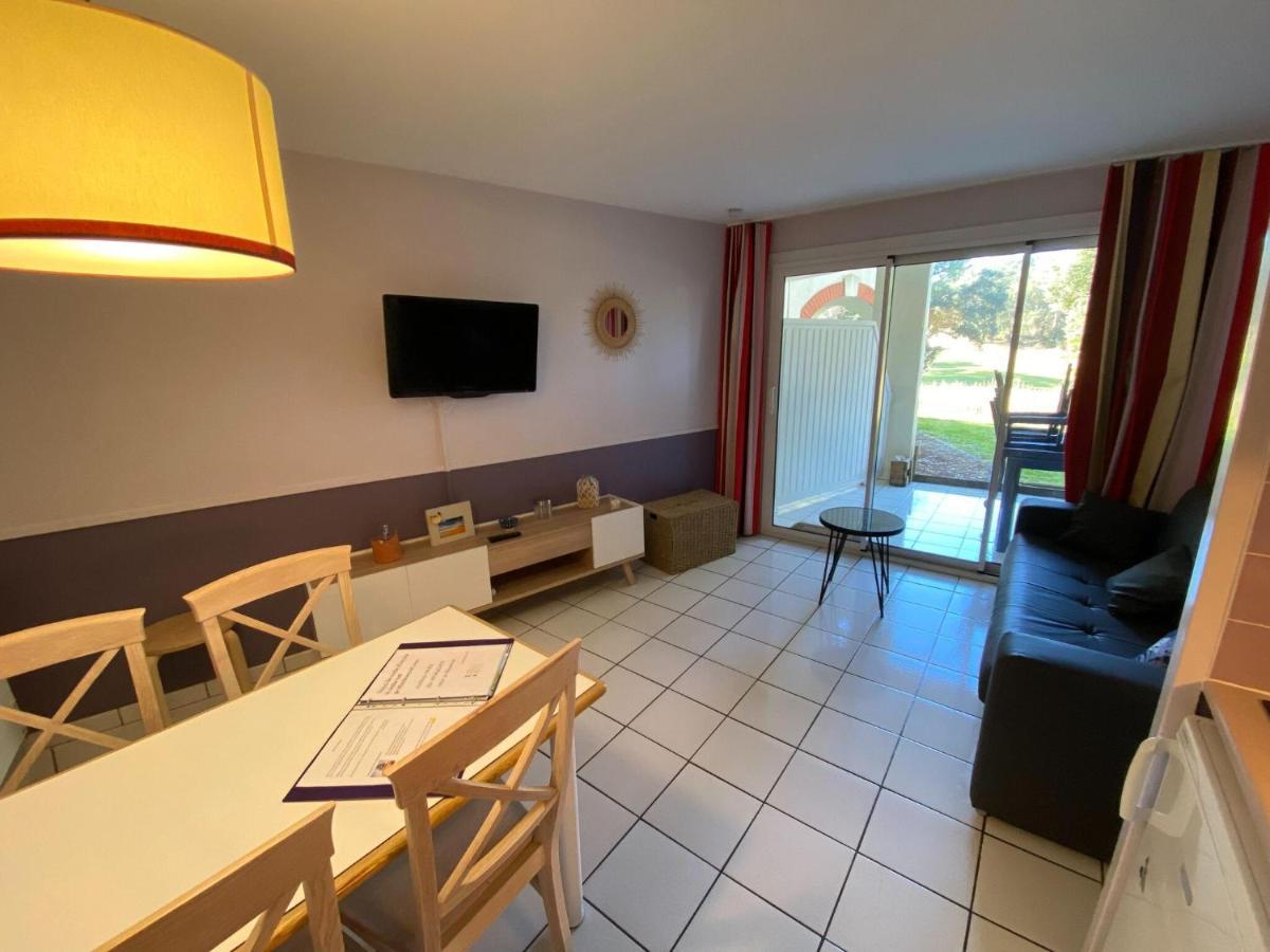 Beautiful Flat With Pool In Moliets Et Maa Apartment Luaran gambar