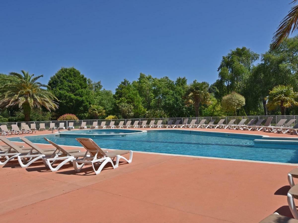 Beautiful Flat With Pool In Moliets Et Maa Apartment Luaran gambar