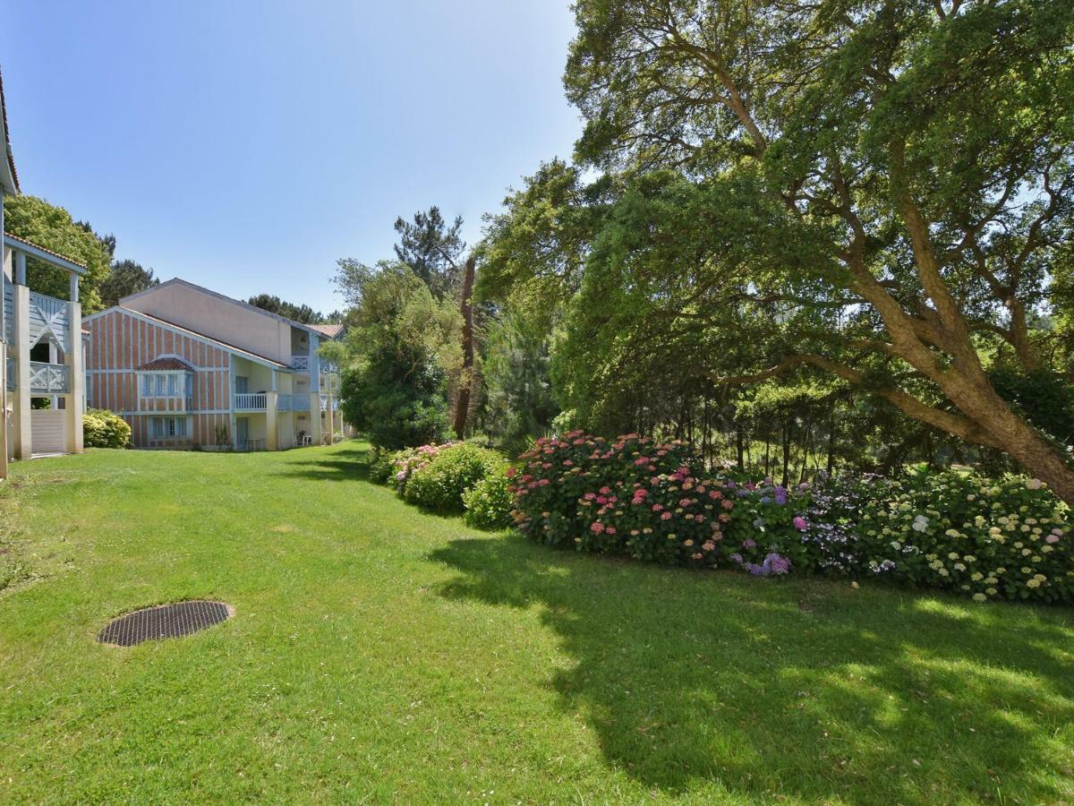 Beautiful Flat With Pool In Moliets Et Maa Apartment Luaran gambar