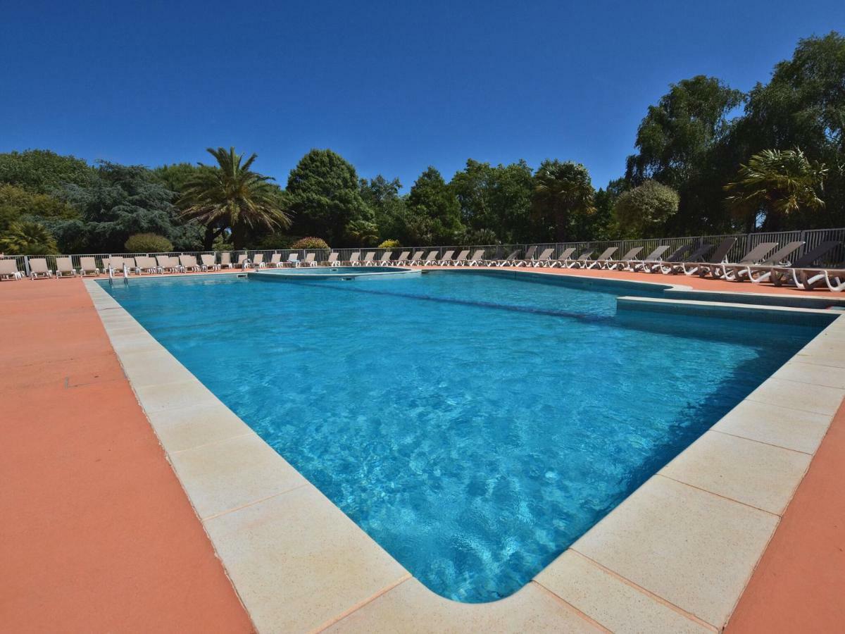 Beautiful Flat With Pool In Moliets Et Maa Apartment Luaran gambar
