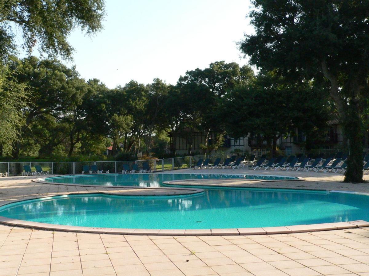 Beautiful Flat With Pool In Moliets Et Maa Apartment Luaran gambar